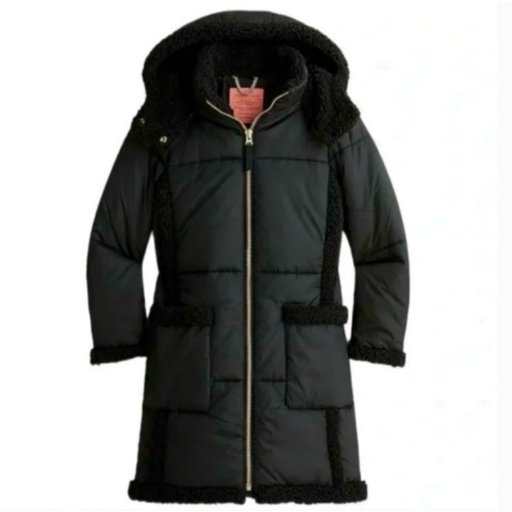 J. Crew Snowday puffer jacket with PrimaLoft® NWOT